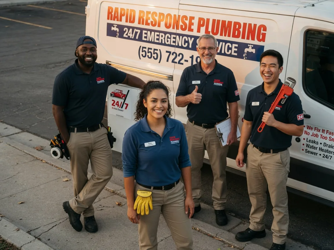 Emergency Plumber company in Mount Victory, OH