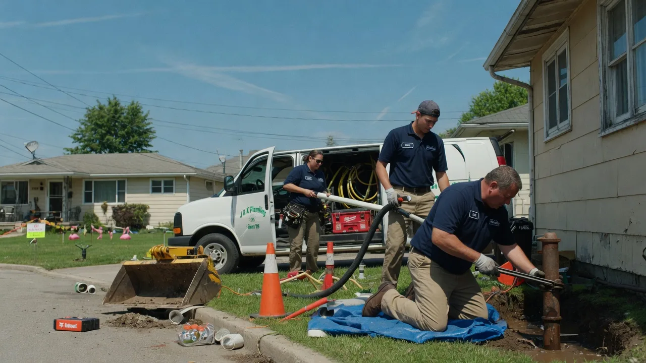 Emergency Plumber in Mount Victory, OH near me